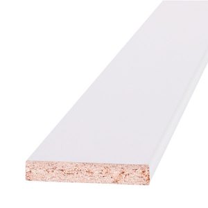 Наличник белый ламинированный 70х8х2200 мм