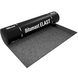 Наплавляемая кровля Bitumast Elast ЭКП серый сланец 10 м.кв