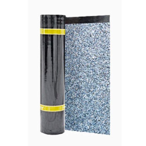 Наплавляемая кровля ИзоПласт ЭКП-4.5 сланец серый 10 м.кв