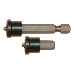 Бита PH 2х25 мм FIT Профи S2 с ограничителем для работ по ГКЛ 2 шт