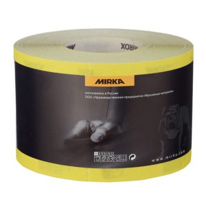 Наждачная бумага Mirka Mirox115 мм x 50 м Р120