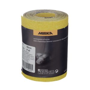 Наждачная бумага Mirka Mirox115 мм x 50 м Р40