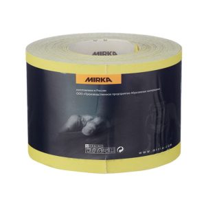 Наждачная бумага Mirka Mirox 115 мм x 50 м Р150