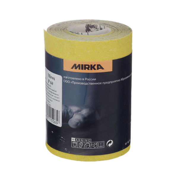 Наждачная бумага Mirka Mirox 115 мм x 50 м Р60