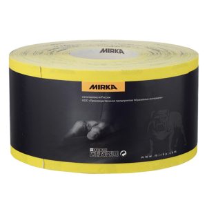 Наждачная бумага Mirka Mirox 115 мм x 50 м Р80