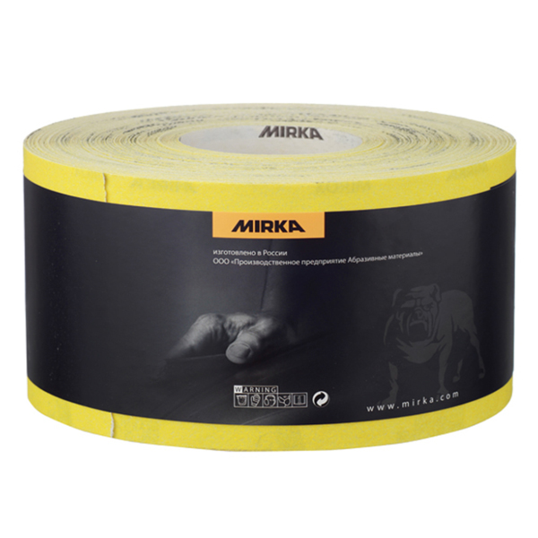 Наждачная бумага Mirka Mirox 115 мм x 50 м Р80
