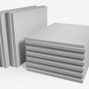 Пазогребневая плита КНАУФ 300х900х80 мм полнотелая