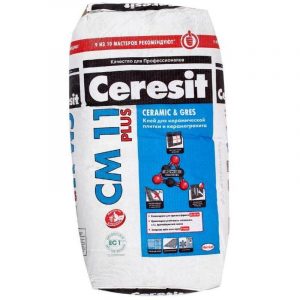 Плиточный клей Ceresit СМ11 Plus 25кг