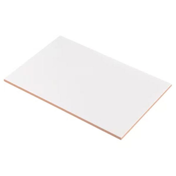 Плитка облицовочная Unitile 30х20 см белая матовая — изображение 2