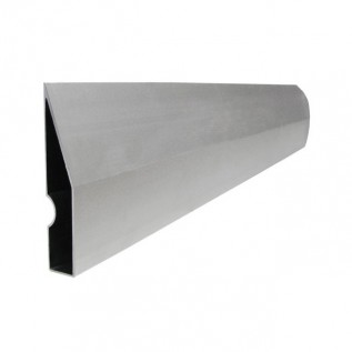 Правило алюминиевое 200 см трапеция с ребром жесткости