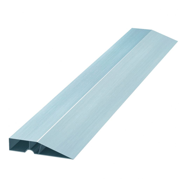 Правило алюминиевое 200 см трапеция 2 ребра жесткости