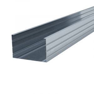 Профиль стоечный 0.6 мм 50х50 мм 3 м