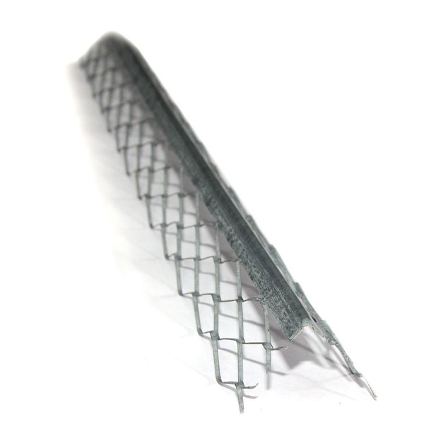 Профиль углозащитный штукатурный сетчатый 31х31 мм 3 м 0,4 мм оцинкованный