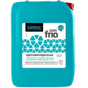 Противоморозная добавка CemFrio -20C 5 л