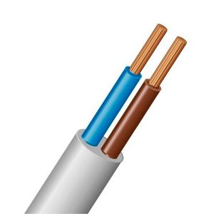 Провод соединительный ПВС 2х0,75 (на отрез)