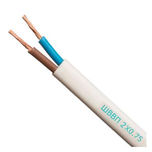 Провод ШВВП 2х0,75 (на отрез)