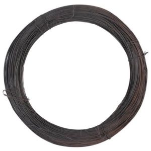 Проволока вязальная 2 мм черная 100 м.п