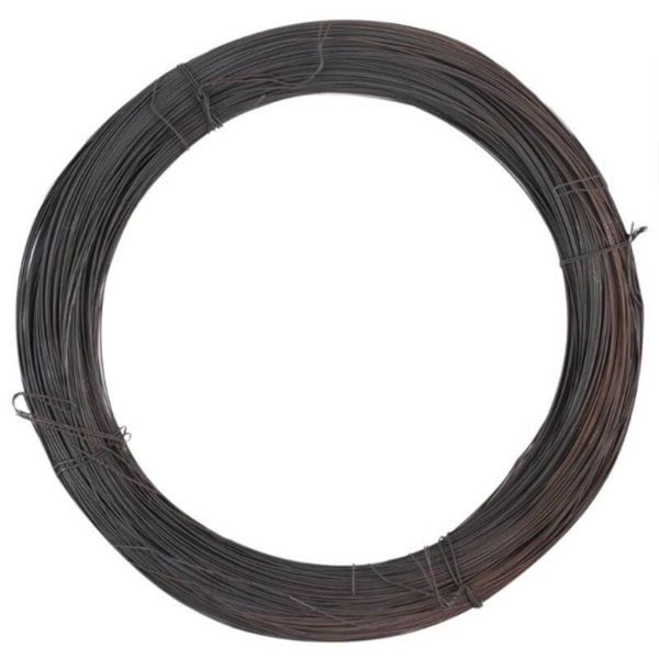 Проволока вязальная 2 мм черная 100 м.п