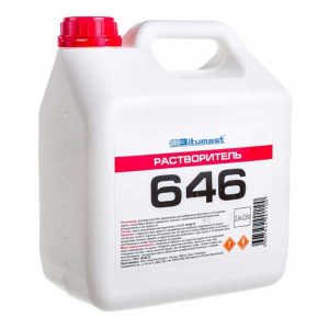 Растворитель 646 Bitumast 2.8 л