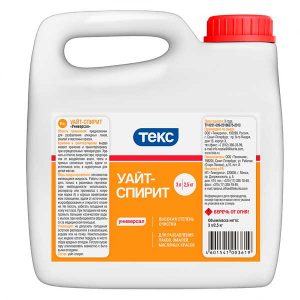 Уайт-спирит Текс Универсал 3 л