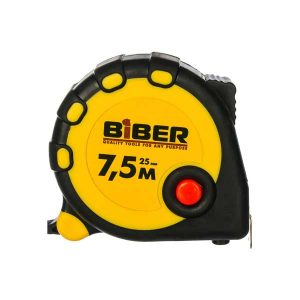 Рулетка Biber Standart 7.5 мх25 мм