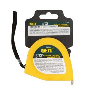 Рулетка FIT Профи 5 м х 25 мм