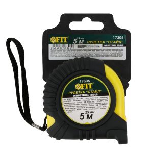 Рулетка FIT Стайл 5 м х 25 мм
