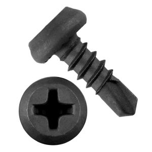 Саморезы клопы 11х3.9 мм с буром 1000 шт