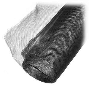 Сетка штукатурная тканая черная 10х10 мм d0.7-0.8 мм