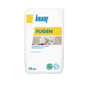 Шпаклевка гипсовая КНАУФ-Фуген 10 кг