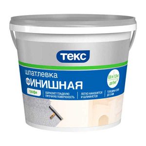 Шпатлевка финишнная Текс Профи 1.5 кг