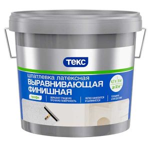 Шпатлевка финишнная Текс Профи 8 кг
