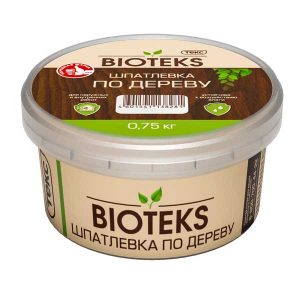 Шпатлевка по дереву Текс махагон 0.75 кг