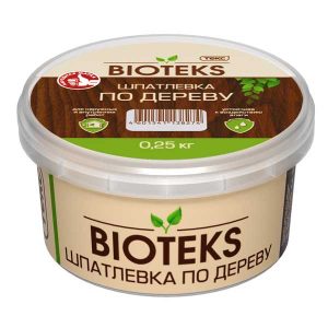 Шпатлевка по дереву Текс сосна 0.25 кг