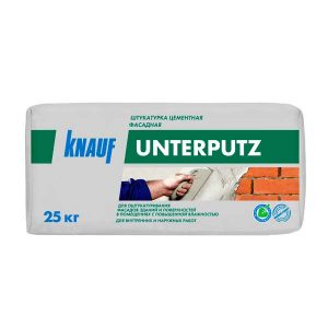 Штукатурка цементная КНАУФ-Унтерпутц 25 кг