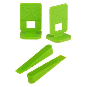 Система выравнивания плитки комплект зажим+клин 40 шт