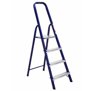 Стремянка алюминиевая Hardax 4 ступени 2.9 м