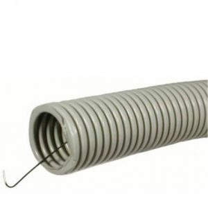 Труба гофрированная ПВХ 20 мм с зондом (100 м)