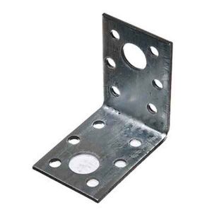 Уголок крепежный оцинкованный 50х50х35х2 мм