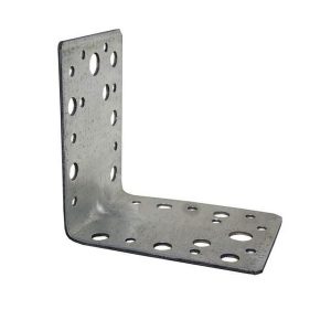 Уголок крепежный оцинкованный 70х70х55х2 мм