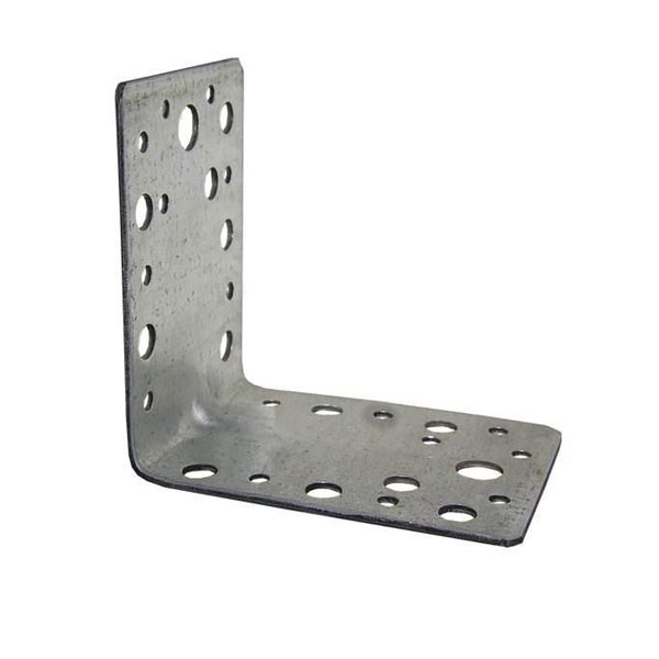 Уголок крепежный оцинкованный 70х70х55х2 мм