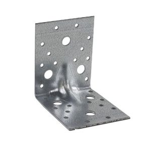 Уголок крепежный усиленный оцинкованный 105х105х90х2 мм