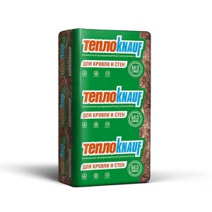 Утеплитель ТеплоКНАУФ для кровли и стен 50х610х1230 мм 12 кв.м