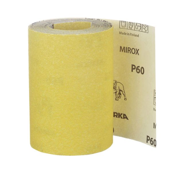 Наждачная бумага Mirka Mirox 115 мм x 50 м Р60 — изображение 2