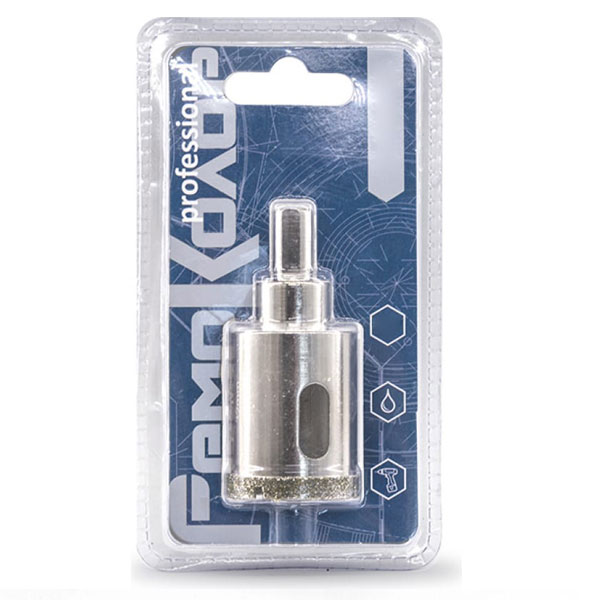 Коронка алмазная RemoColor по стеклу и керамограниту 68х67 мм — изображение 2