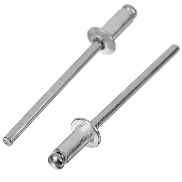 Заклепка вытяжная 3.2x10 мм алюминий/сталь 1000 шт