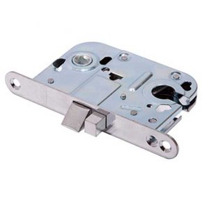 Замок BODA 2018 без цилиндра хром